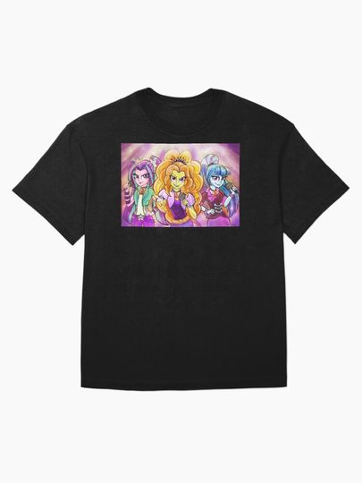 Dazzlings Classic T-Shirt – Fun Cartoon Inspired Casual Graphic Tee