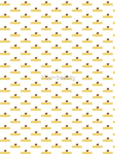 Washington Commanders Football Team Leggings