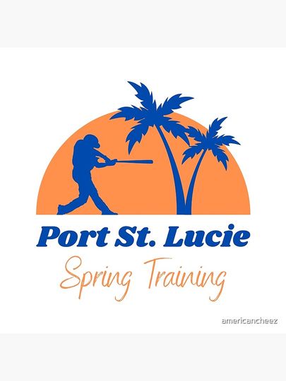 Port Saint Lucie Spring Training Sunset Tote Bag