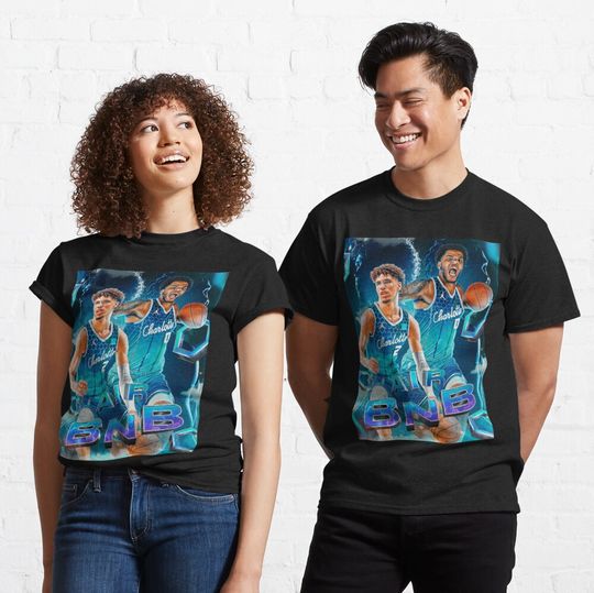 LaMelo Ball #2 and Miles Bridges #0 Classic T-Shirt