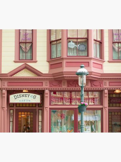 Tokyo Disneyland Travel Shower Curtain