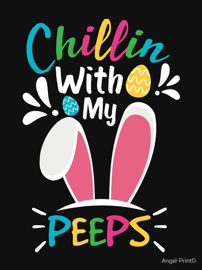 Chillin' with My Peeps Essential T-Shirt
