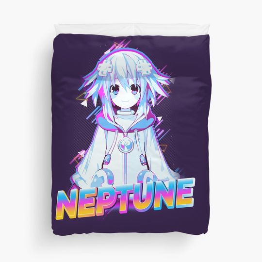 Neptune | Hyperdimension Neptunia Duvet Cover