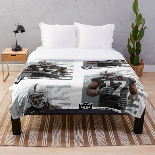 Davante Adams Throw Blanket