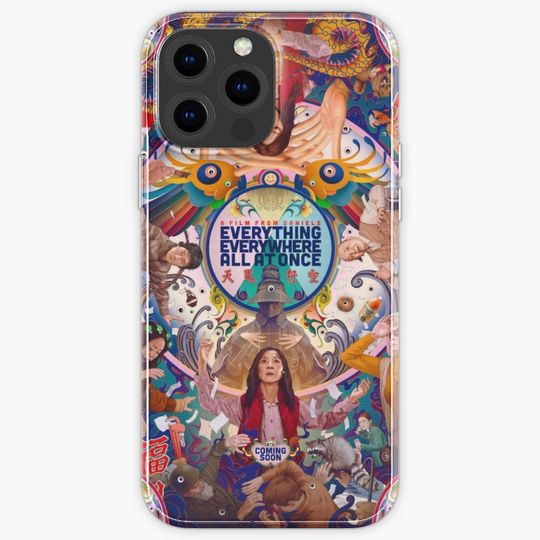 Everything Everywhere All At Once iPhone Case
