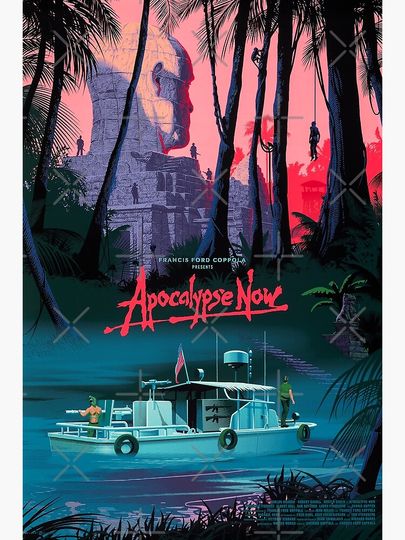 Apocalypse Now (1979) Movie Poster Premium Matte Vertical Poster
