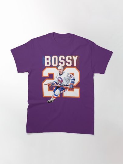 Hockey Legend Mike Bossy Classic T-Shirt