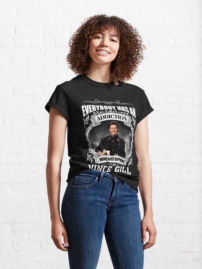 Retro Vince Gill Idol Gift Unisex T-Shirt