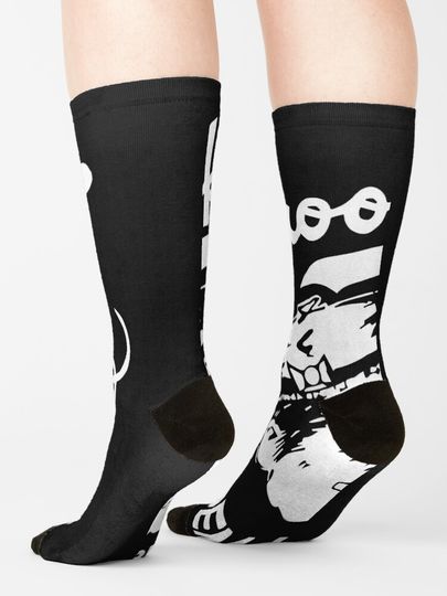 Brooklyn dodgers   defunct logo series (baseball team)  classic t shirt Socks