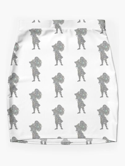 Princess and Pig Mini Skirt