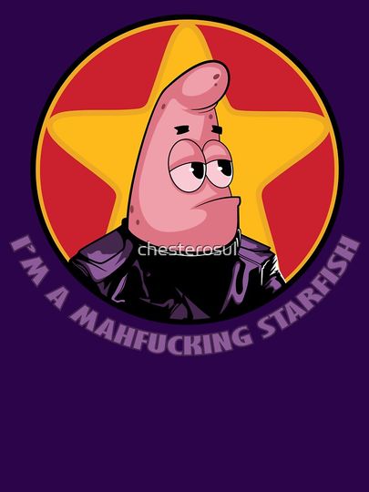 Mahf*cking Starfish Essential T-Shirt