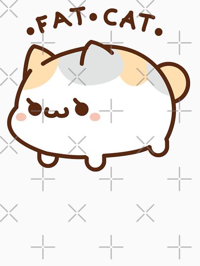 Fat Cat Classic T-Shirt for Casual Wear