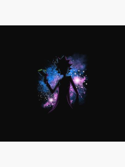 Galaxy Rick and Rickandmorty T-Shirt Socks