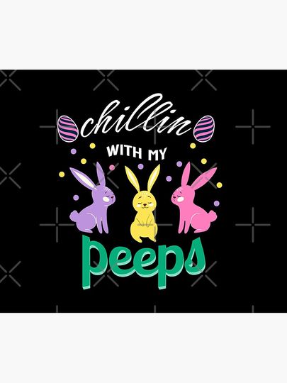 chilling with my peeps Mouse Pad