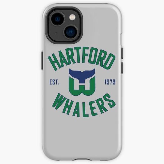 Hartford Whalers CT Iphone Case