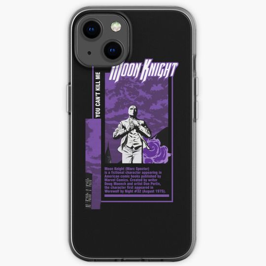 Moon Knight Edition #c64 iPhone Case
