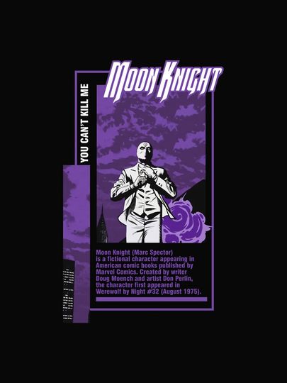 Moon Knight Edition #c64 iPhone Case