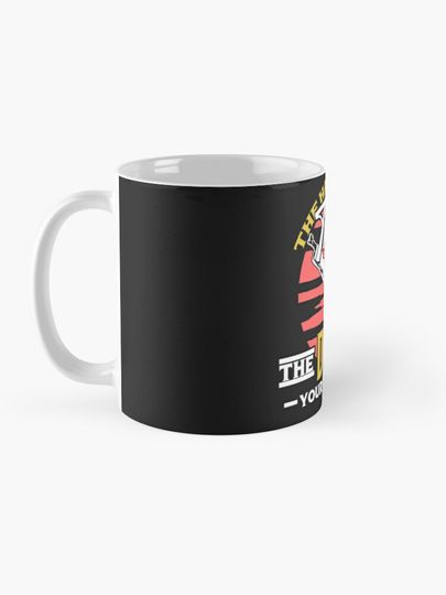 Train Taekwondo The Darker Harder Coffee Mug