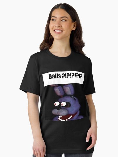 fnaf bonnie Balls !!!! meme Essential T-Shirt