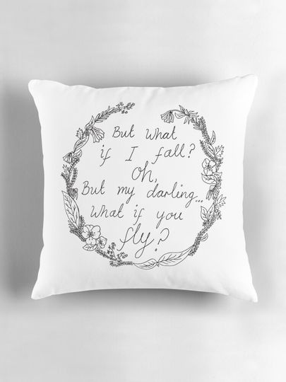  Peter Pan - What If You Fly? Pillow