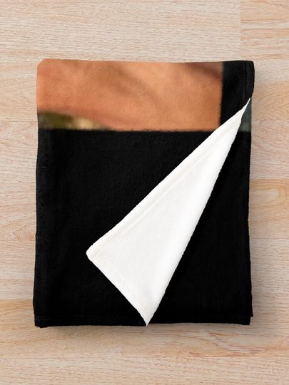 Daniel Larson Angry Throw Blanket
