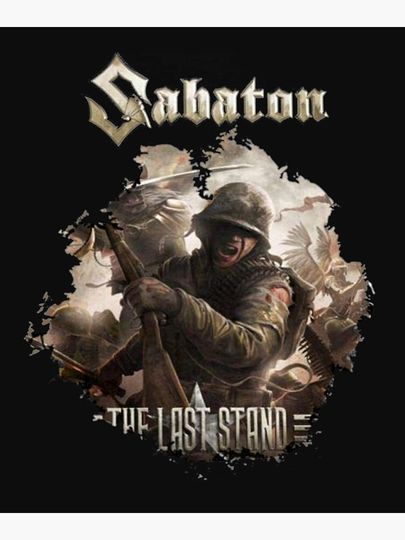 Sabaton Premium Matte Vertical Poster