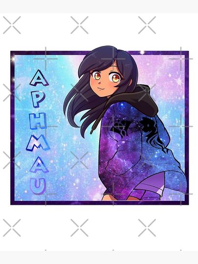 APHMAU THE CAT GIRL Premium Matte Vertical Poster