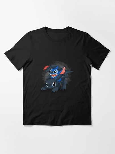 Stitch Toothless T-Shirt, Lilo Stitch T-Shirt