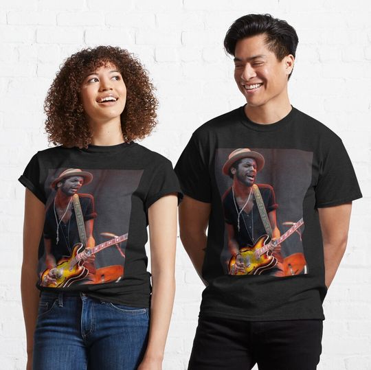 Gary Clark Jr T-Shirt