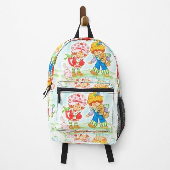 80s aesthetic strawberry shortcake reflection  Backpack