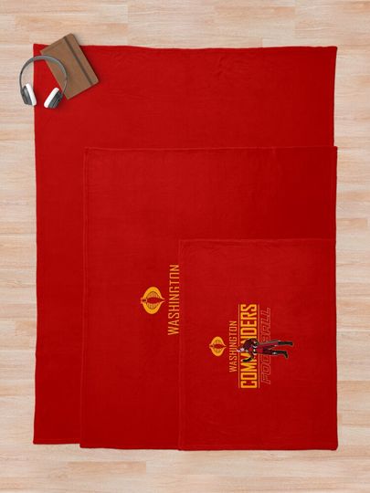 Washington COBRAs Throw Blanket