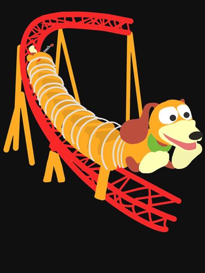 Slinky dog dash Tank Top