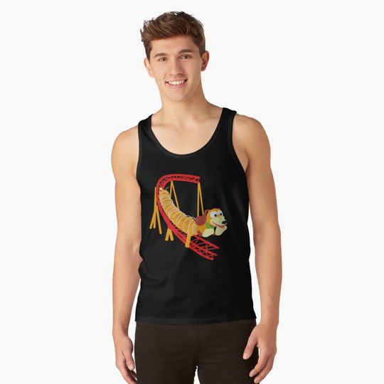 Slinky dog dash Tank Top