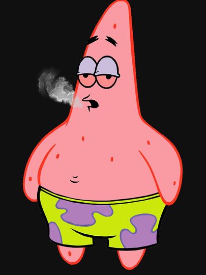 Patrick Star Funny Hoodie