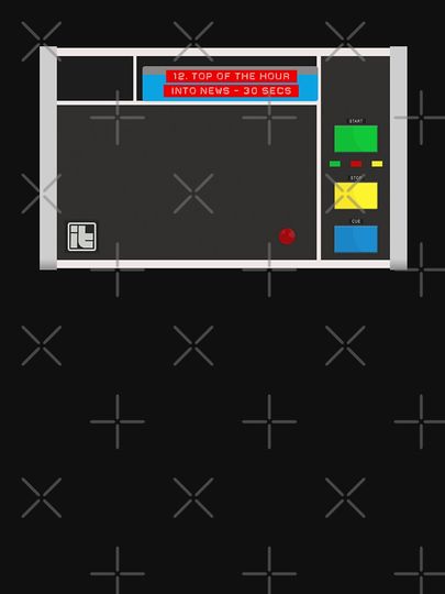 ITC 99B Cart Machine  Active T-Shirt