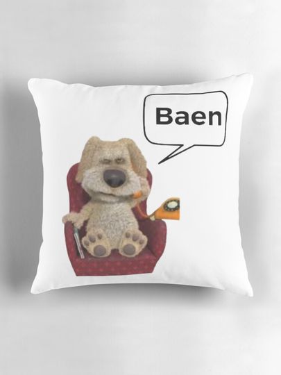 Talking ben design  Pillow