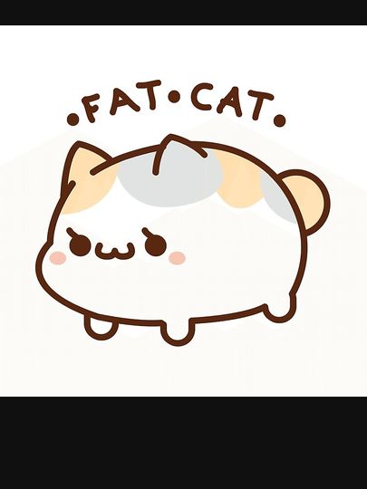 Fat Cat Tote Bag Essential T-Shirt