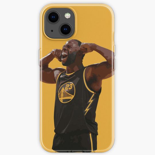 Draymond Green 23 Celebrate iPhone Case