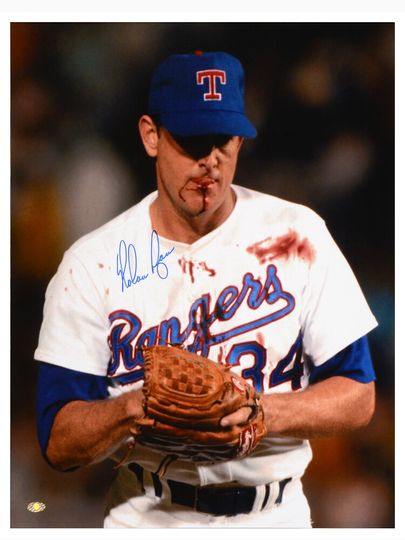 Nolan Ryan blood Classic T-Shirt