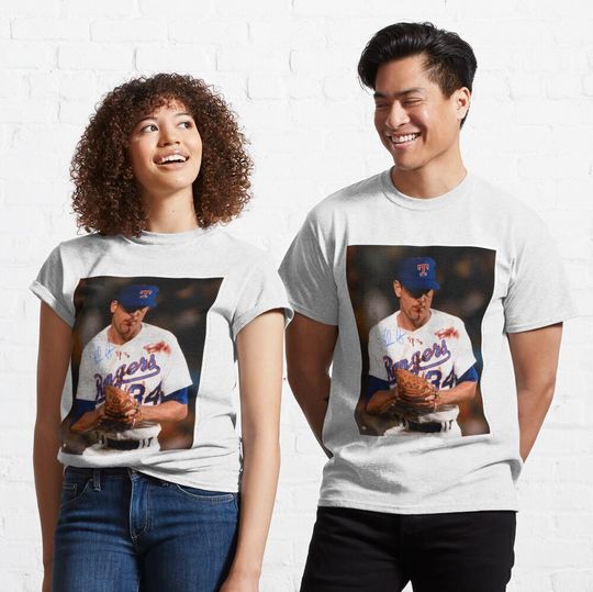 Nolan Ryan blood Classic T-Shirt