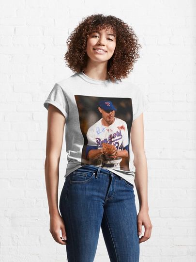 Nolan Ryan blood Classic T-Shirt