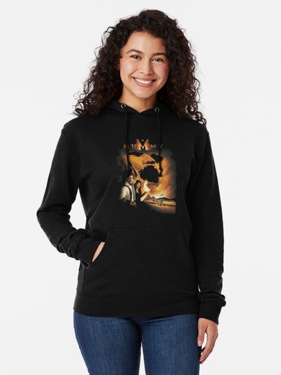 The Mummy More Like The Daddy Art Gift Lightweight Hoodie