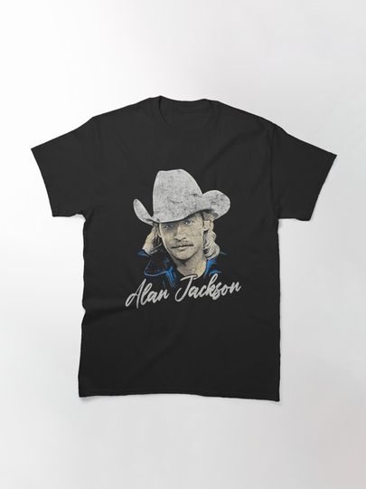 Alan Jackson T-Shirt