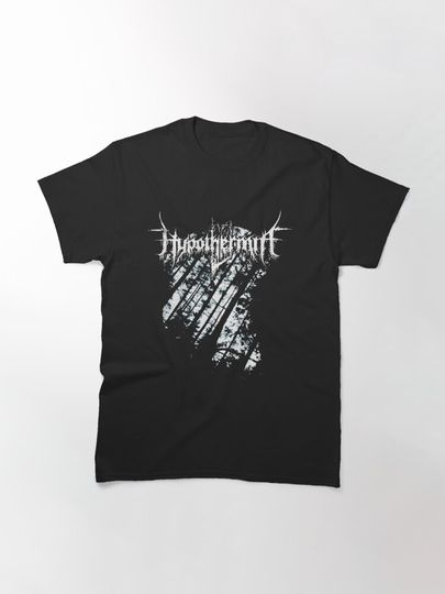 Hypothermia Death Gothic Grunge Emo Y2K Unisex T-Shirt
