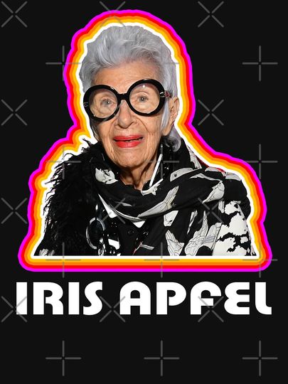 Iris Apfel - Fashionista Icon Classic T-Shirt