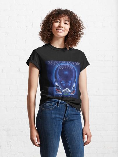 Journey frontiers Classic T-Shirt tdef - band