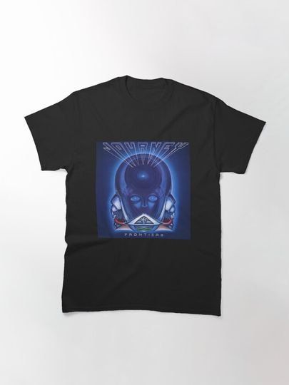 Journey frontiers Classic T-Shirt tdef - band