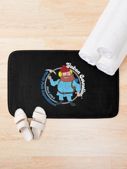 Yukon's North Pole Expeditions  Bath Mat