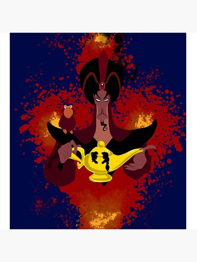 Jafar, Aladdin Pillow