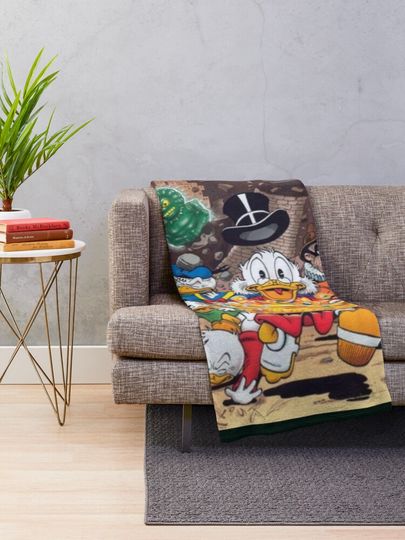 Picsou  classique                     Throw Blanket